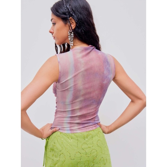 ZARA body con rainbow top - Picture 9 of 9